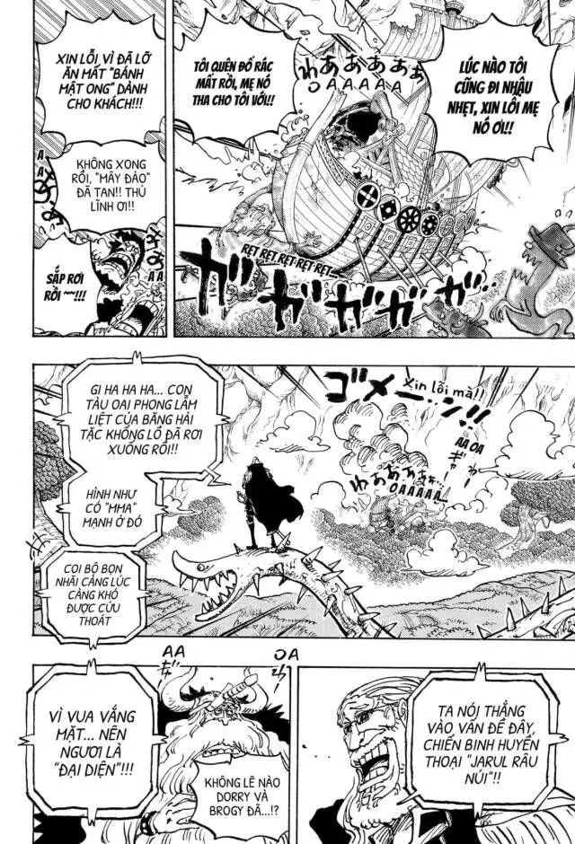 One Piece Chương 1147 – trang 10