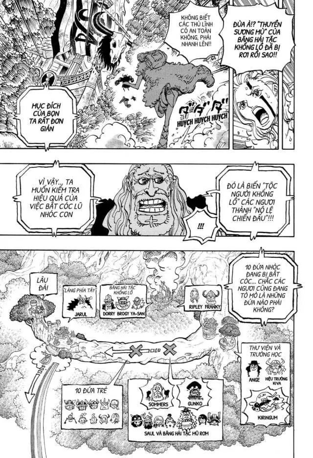 One Piece Chương 1147 – trang 11