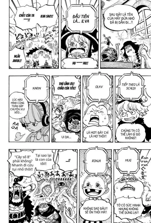 One Piece Chương 1147 – trang 12