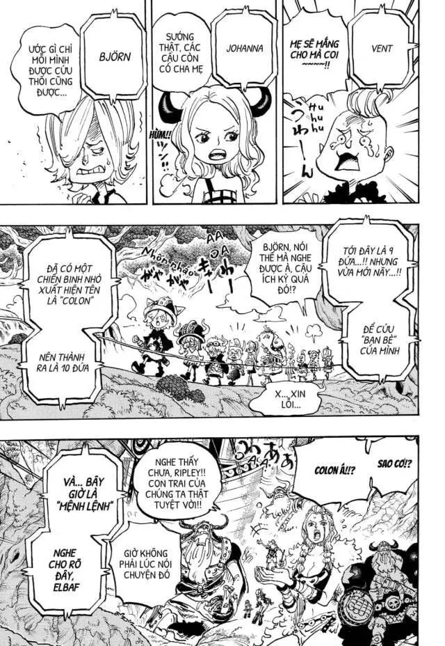 One Piece Chương 1147 – trang 13