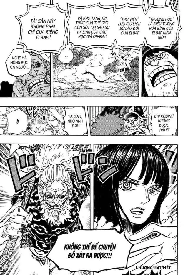 One Piece Chương 1147 – trang 15
