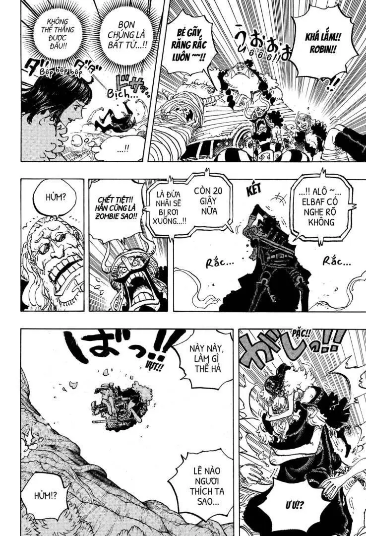 One Piece Chương 1148 – trang 8