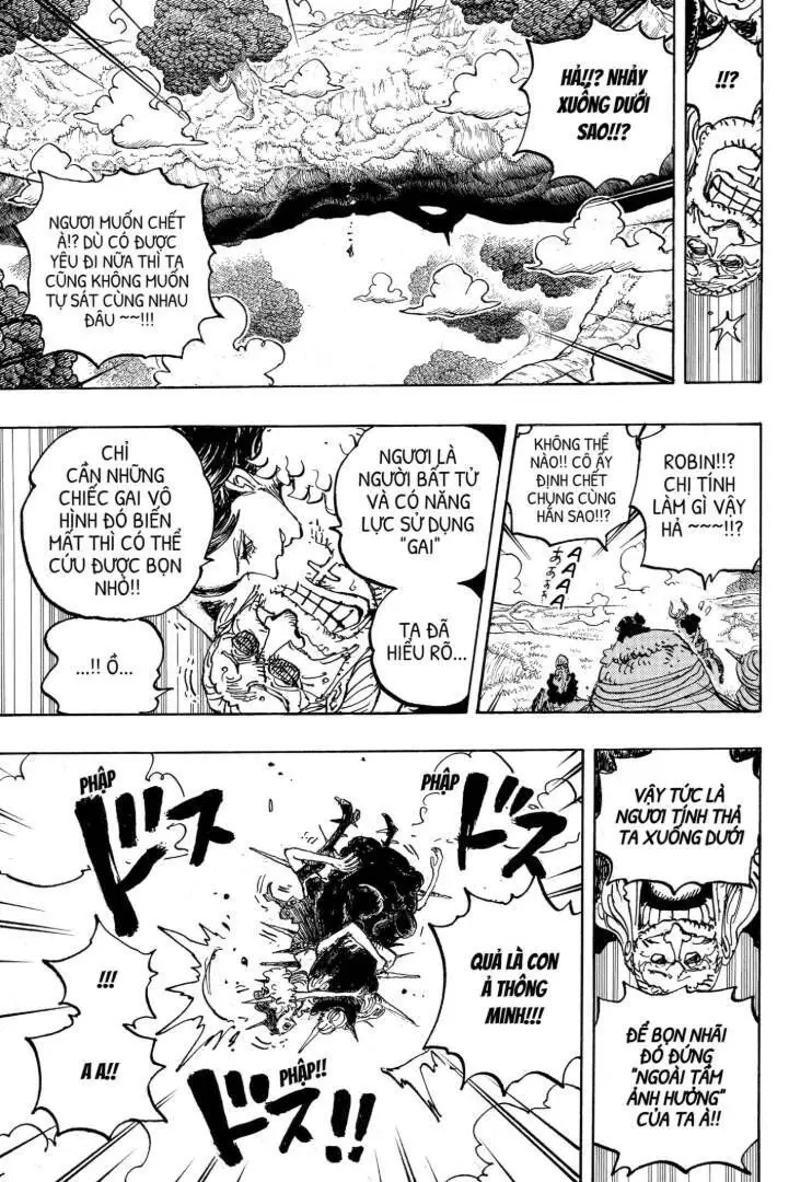 One Piece Chương 1148 – trang 9