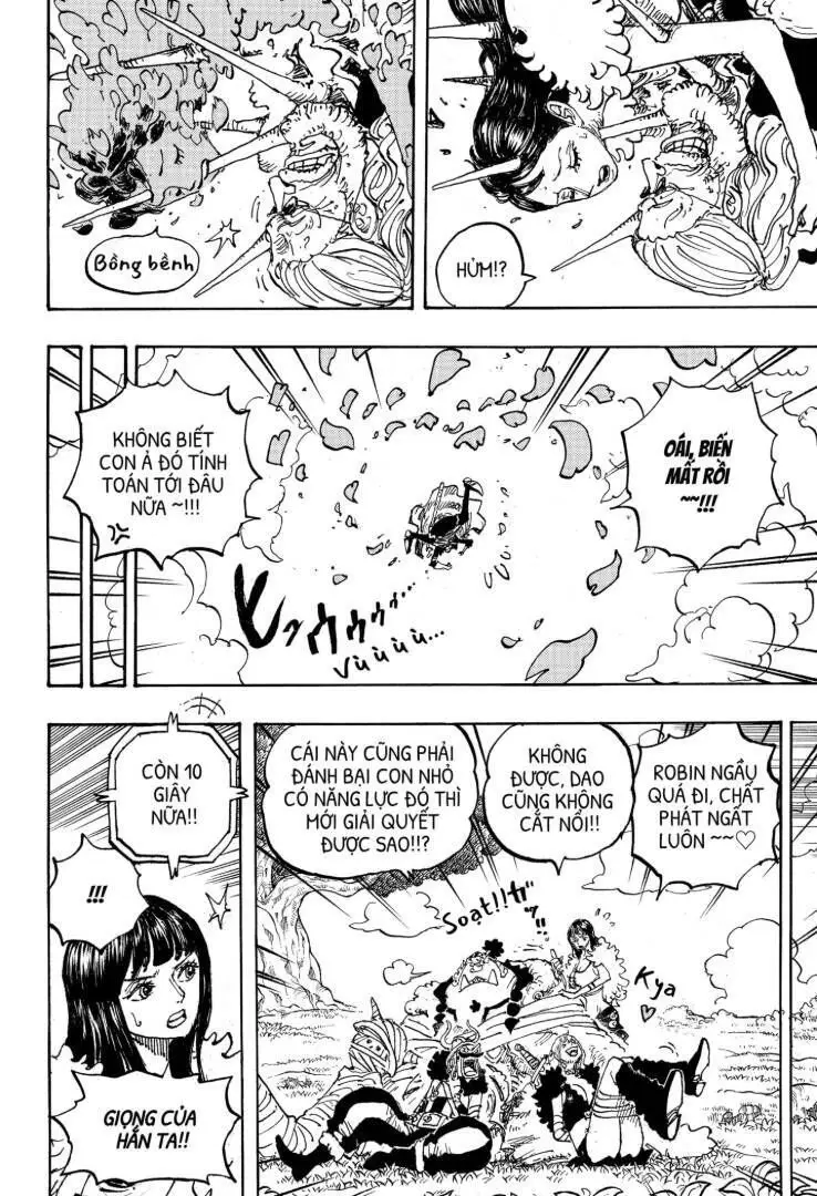 One Piece Chương 1148 – trang 10
