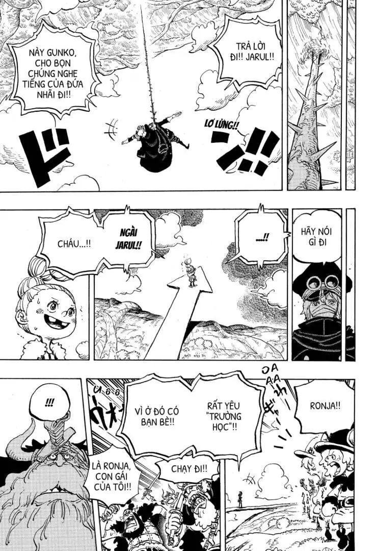 One Piece Chương 1148 – trang 11