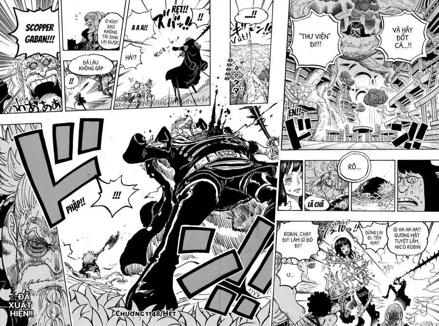One Piece Chương 1148 – trang 14