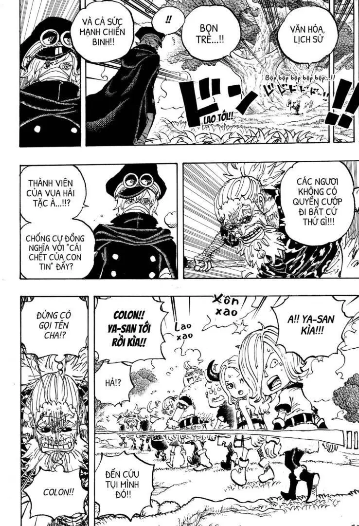 One Piece Chương 1149 – trang 10