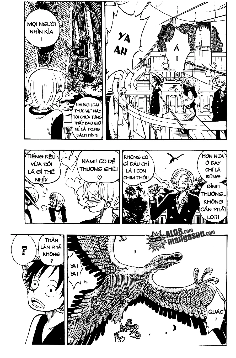 One Piece Chương 115 – trang 8
