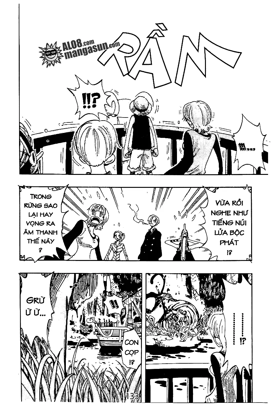 One Piece Chương 115 – trang 9