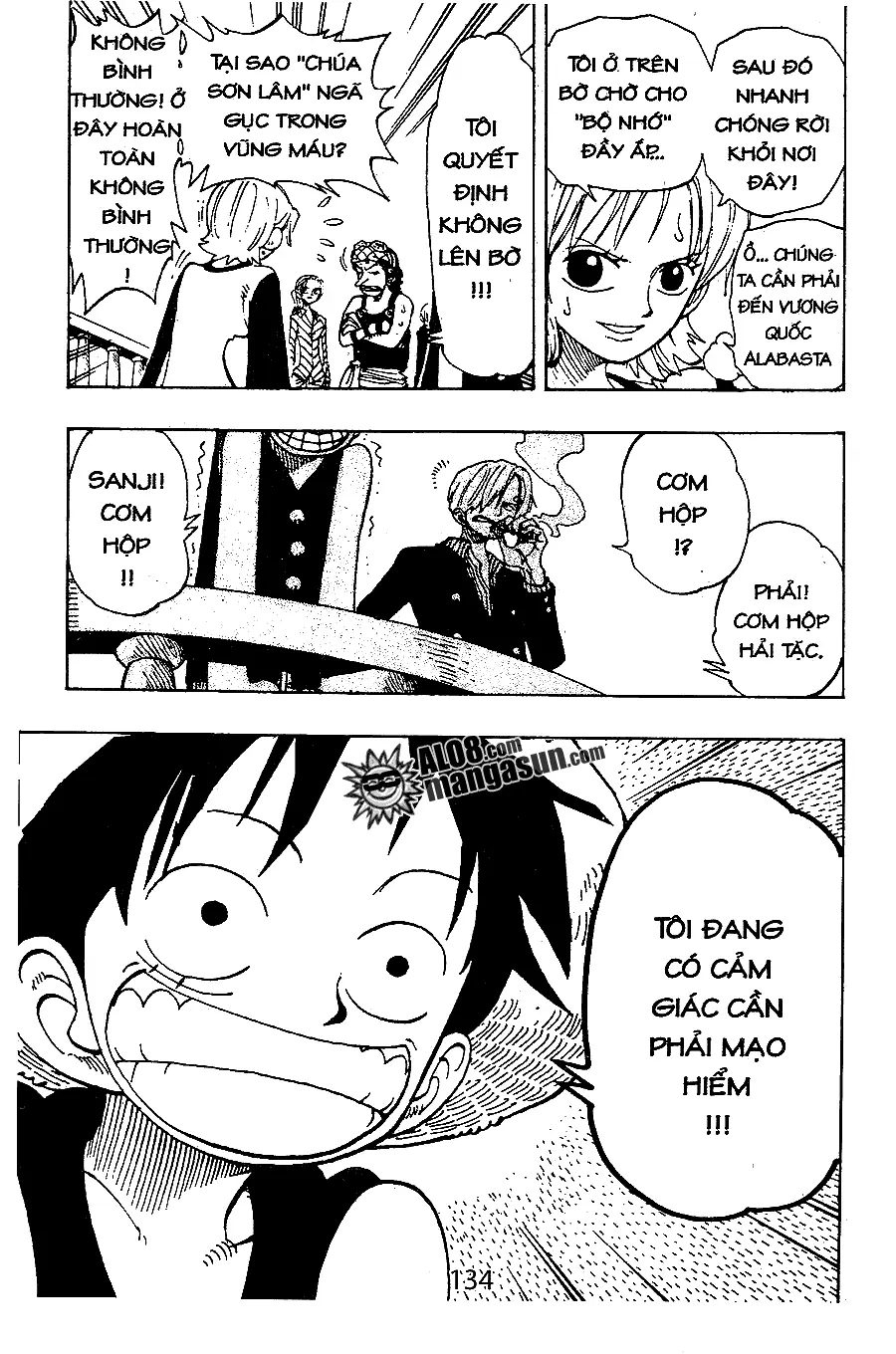 One Piece Chương 115 – trang 10
