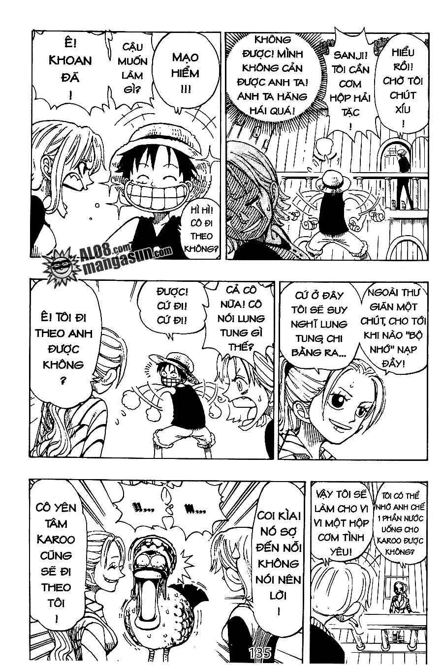 One Piece Chương 115 – trang 11