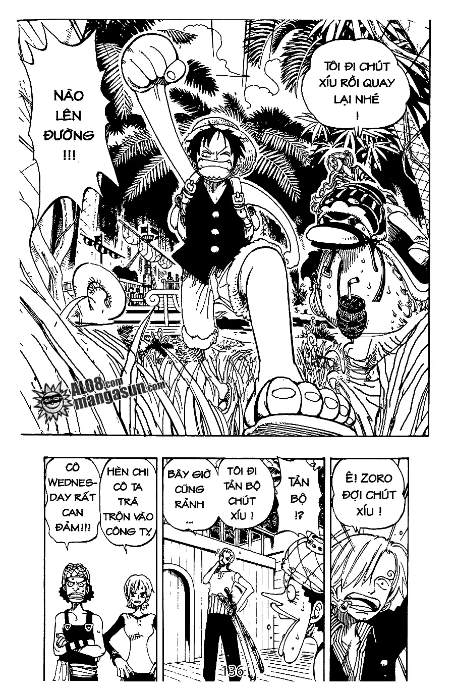One Piece Chương 115 – trang 12