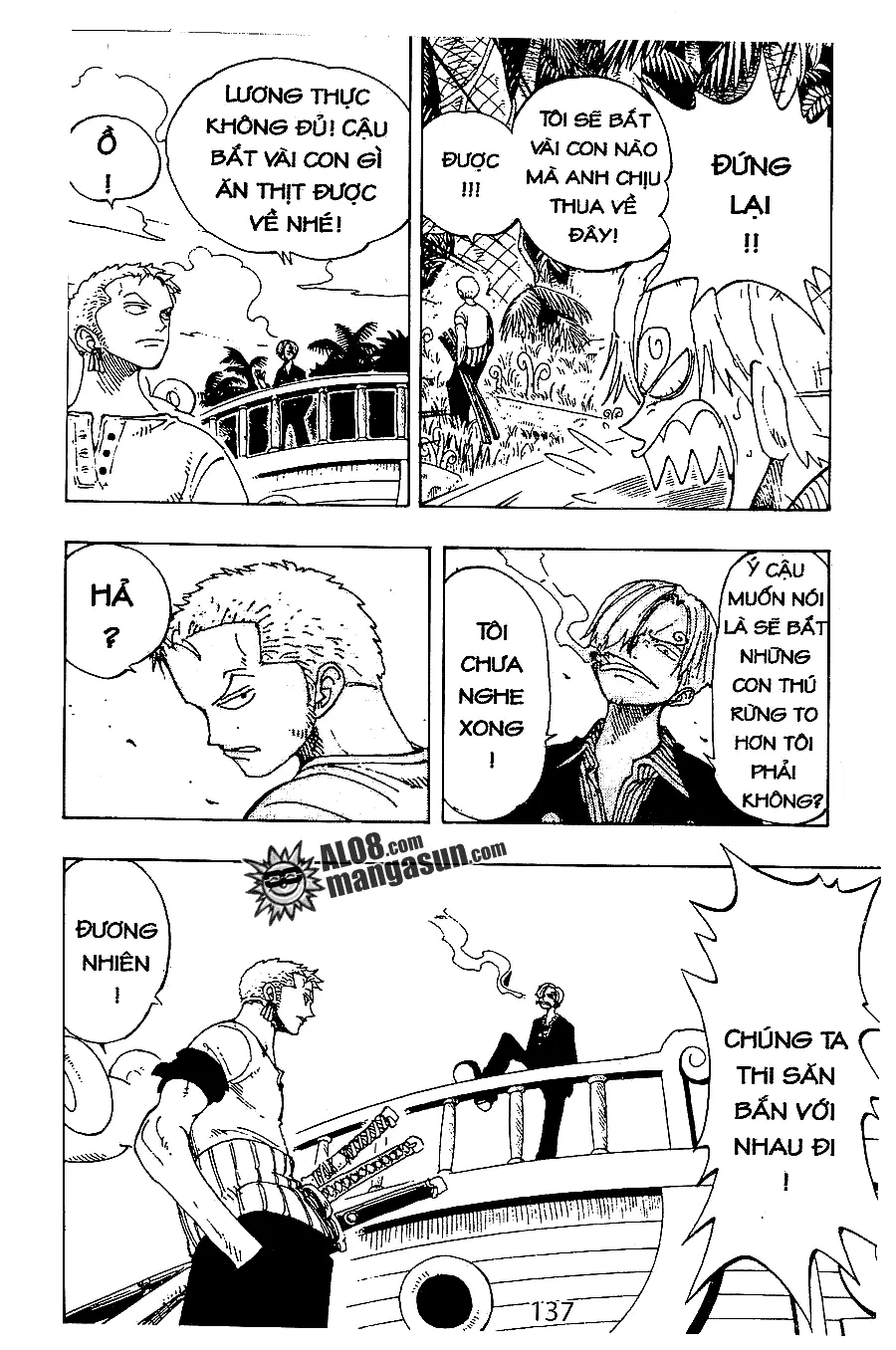 One Piece Chương 115 – trang 13