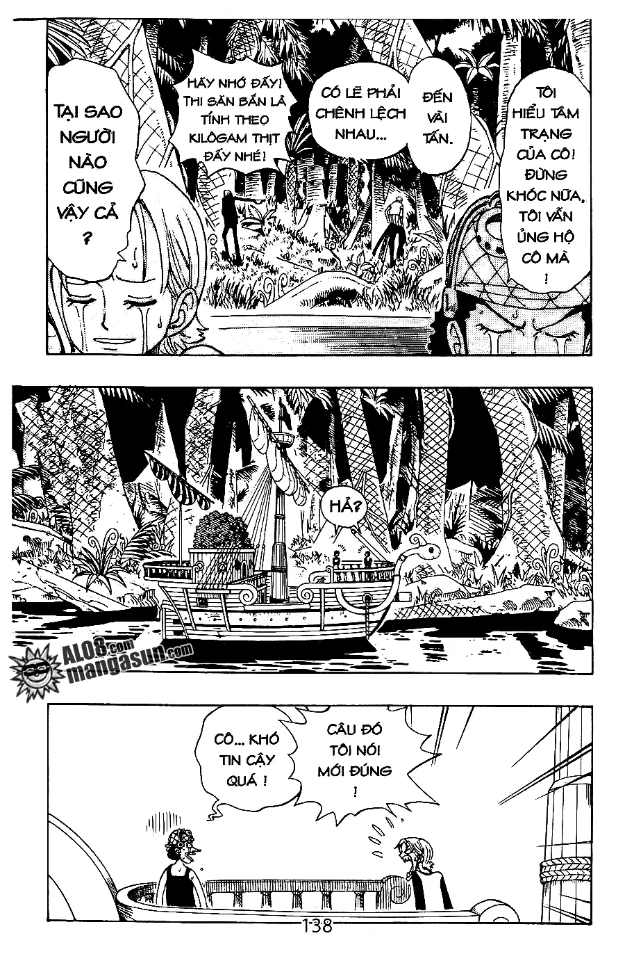 One Piece Chương 115 – trang 14