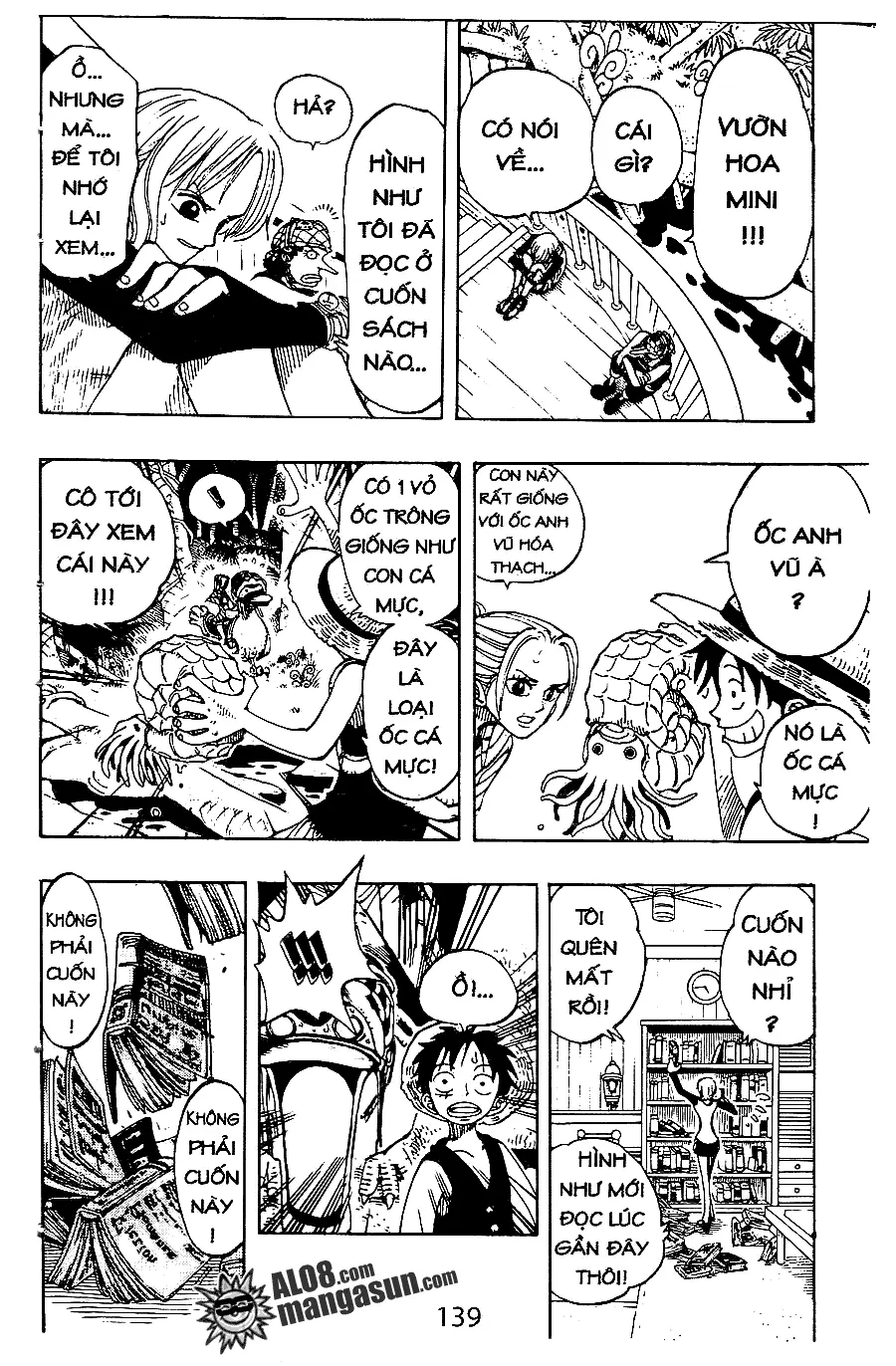 One Piece Chương 115 – trang 15