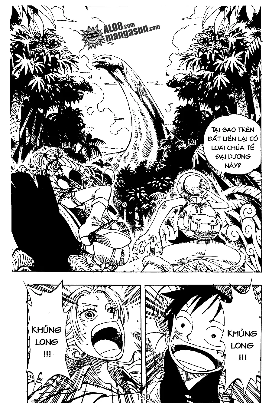 One Piece Chương 115 – trang 16