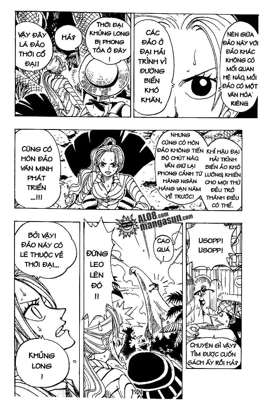 One Piece Chương 115 – trang 17