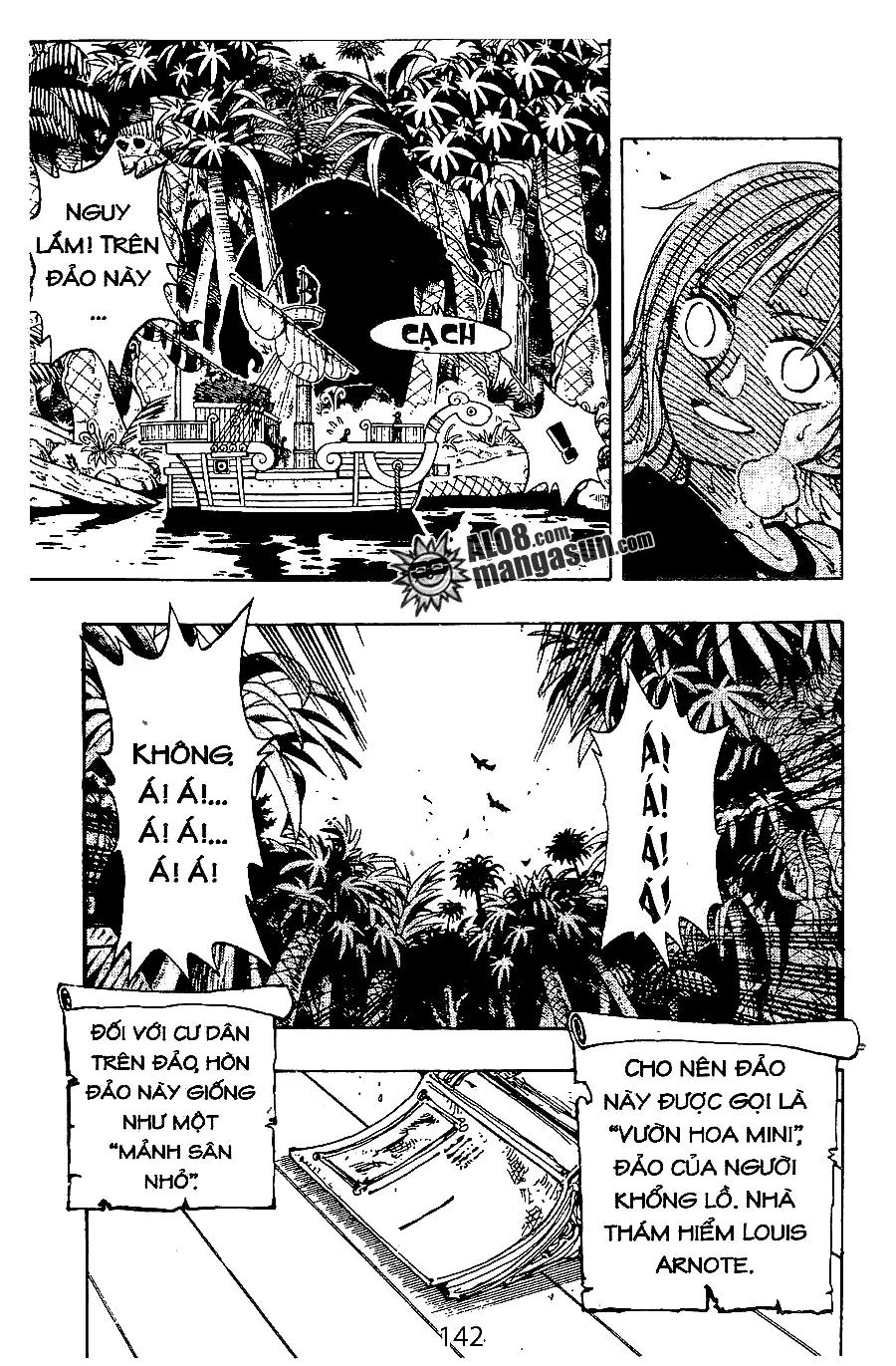 One Piece Chương 115 – trang 18