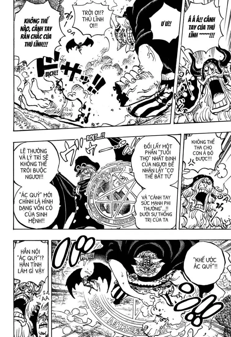 One Piece Chương 1150 – trang 8