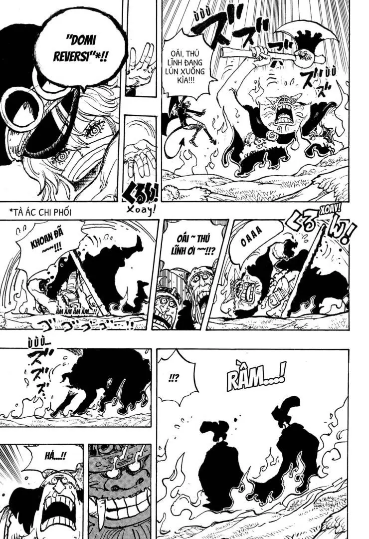 One Piece Chương 1150 – trang 9