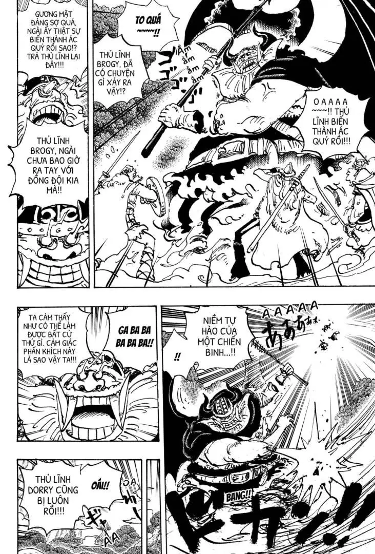 One Piece Chương 1150 – trang 10