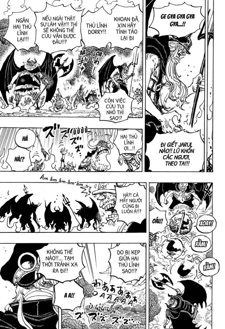 One Piece Chương 1150 – trang 11