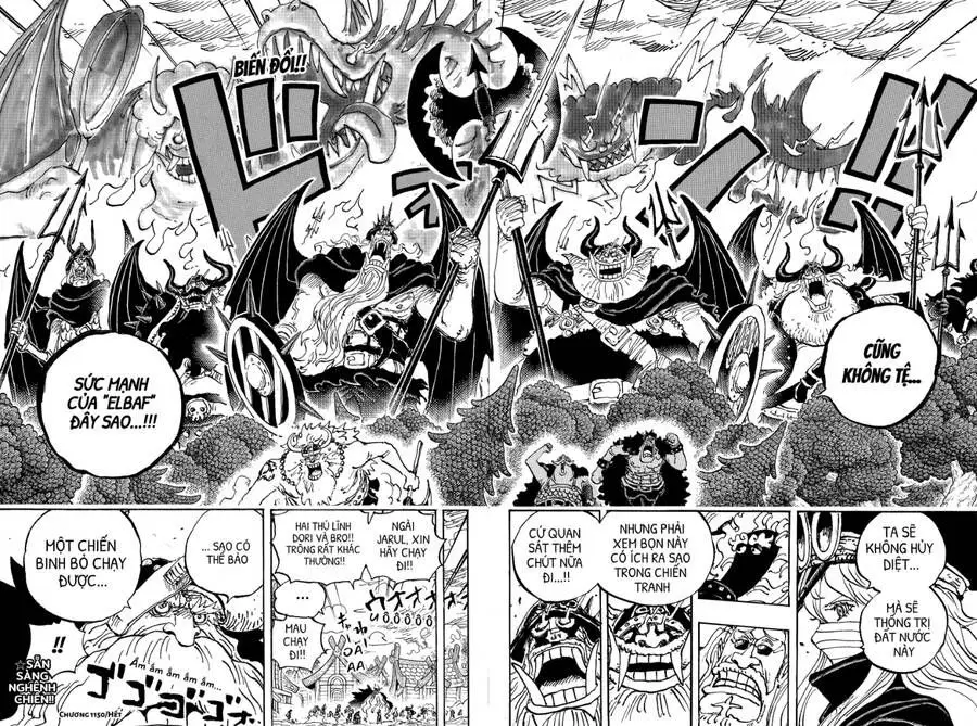 One Piece Chương 1150 – trang 12