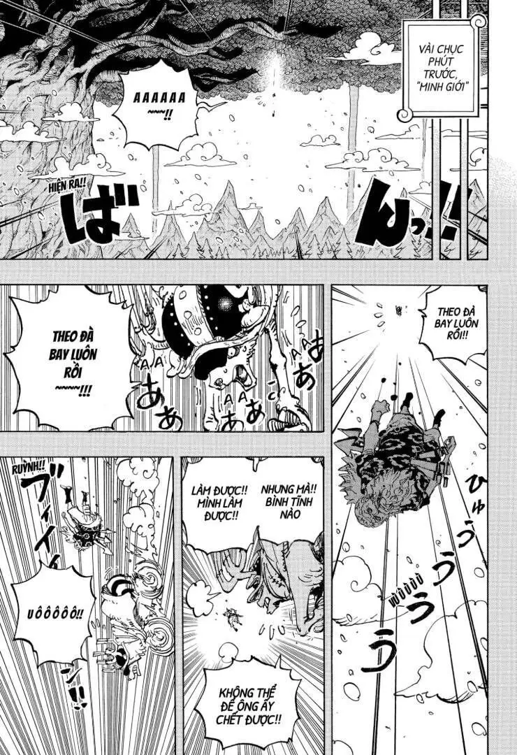 One Piece Chương 1151 – trang 8