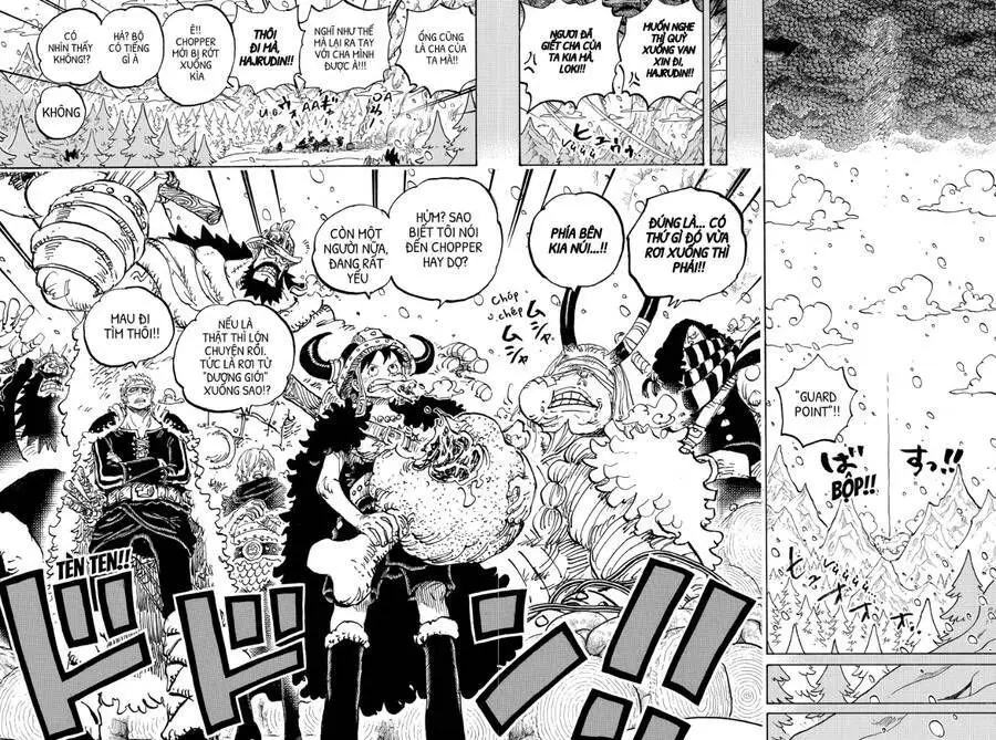 One Piece Chương 1151 – trang 9