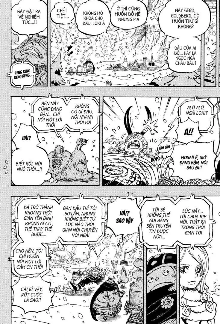 One Piece Chương 1151 – trang 10