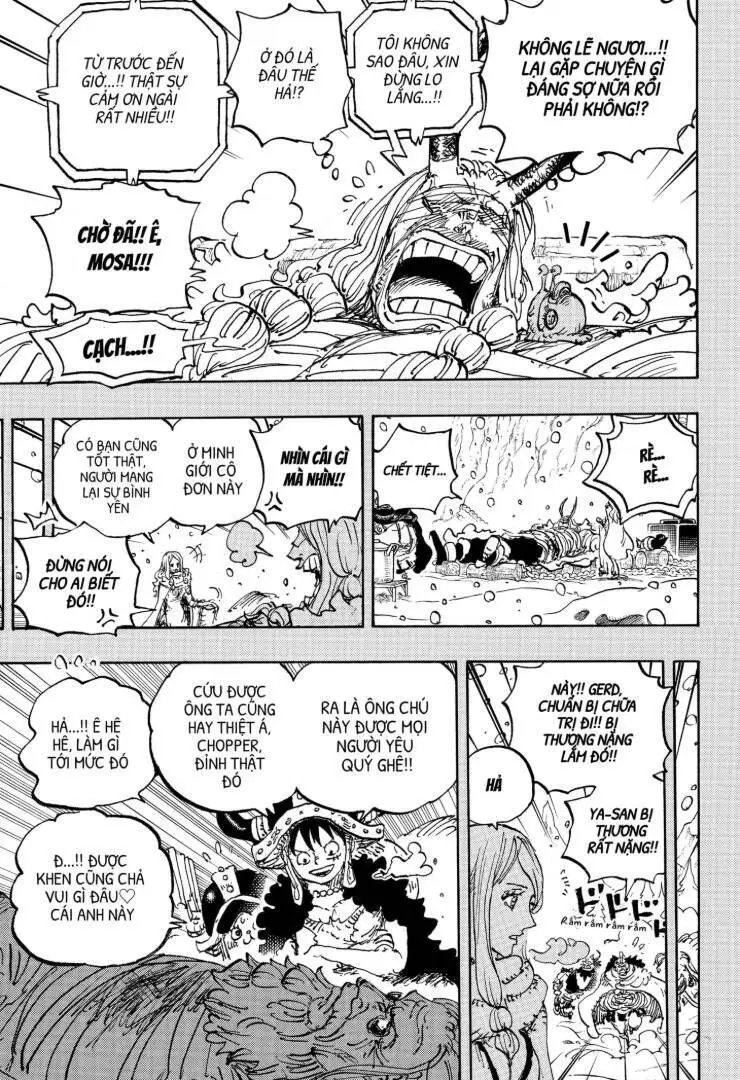 One Piece Chương 1151 – trang 11