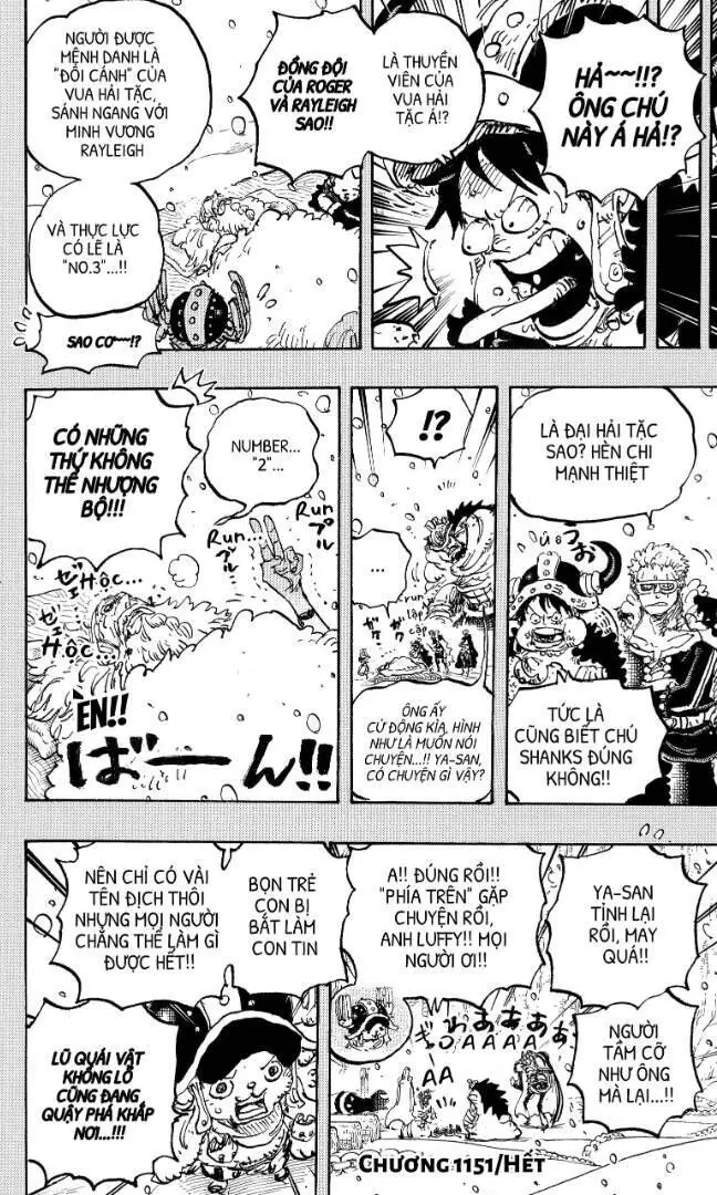 One Piece Chương 1151 – trang 12