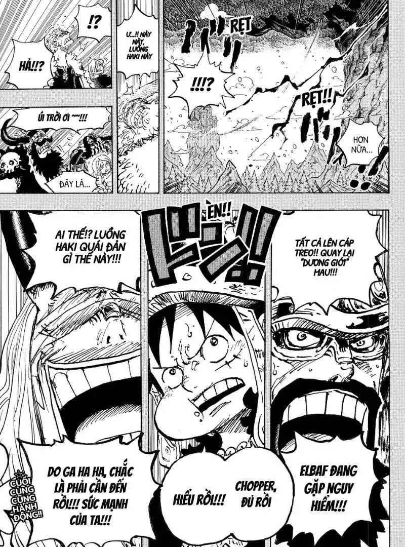 One Piece Chương 1151 – trang 13
