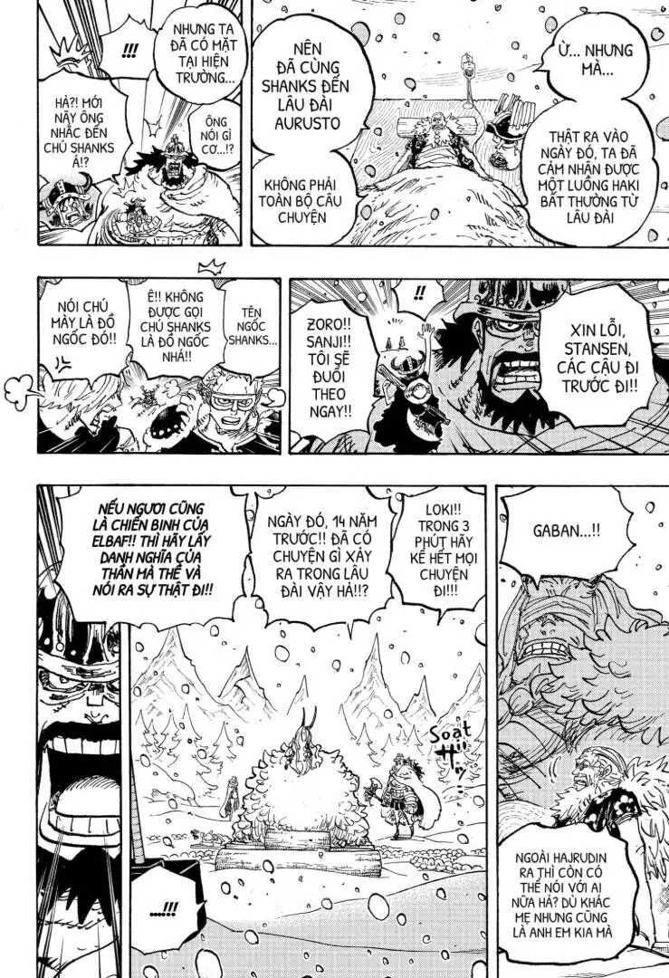 One Piece Chương 1152 – trang 8