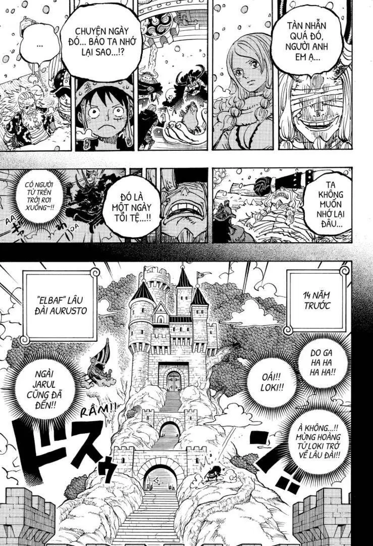 One Piece Chương 1152 – trang 9