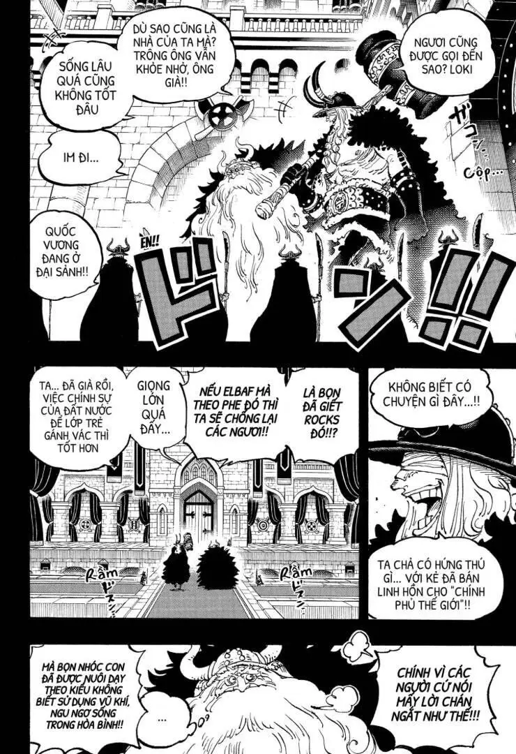 One Piece Chương 1152 – trang 10