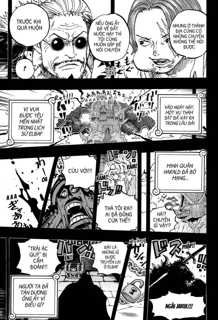 One Piece Chương 1152 – trang 14