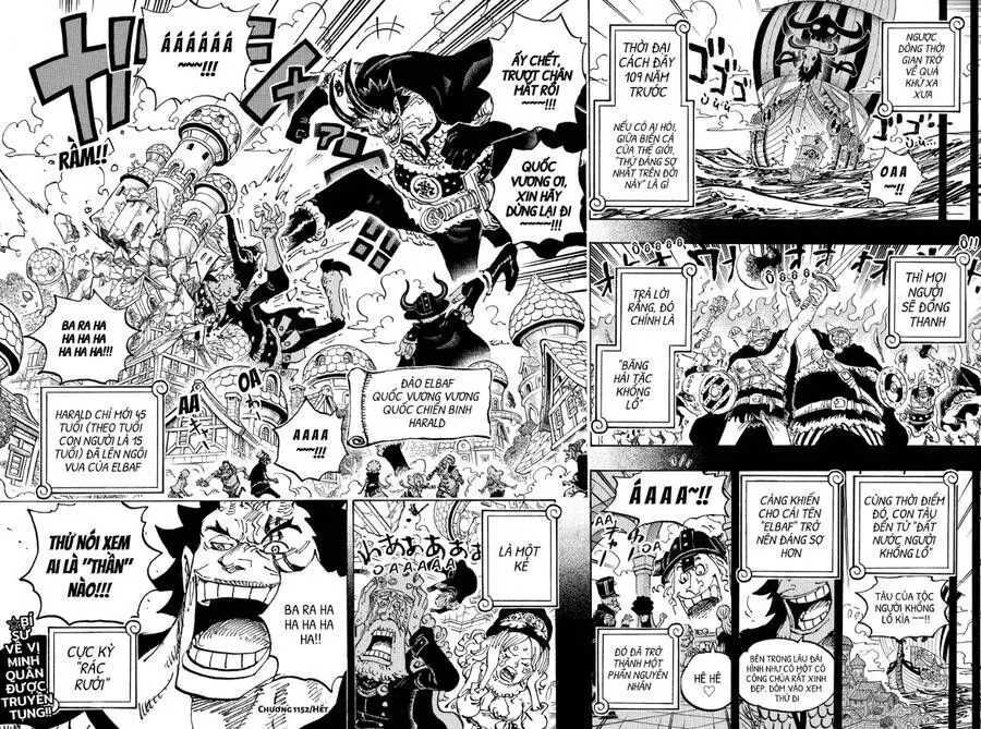 One Piece Chương 1152 – trang 15
