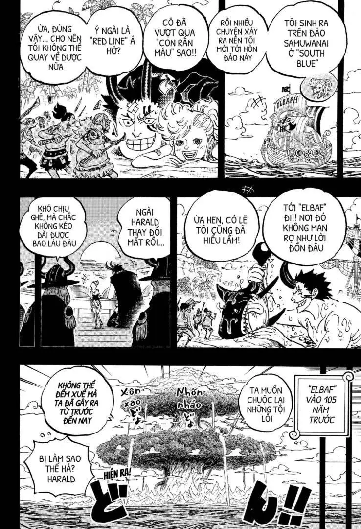 One Piece Chương 1153 – trang 8