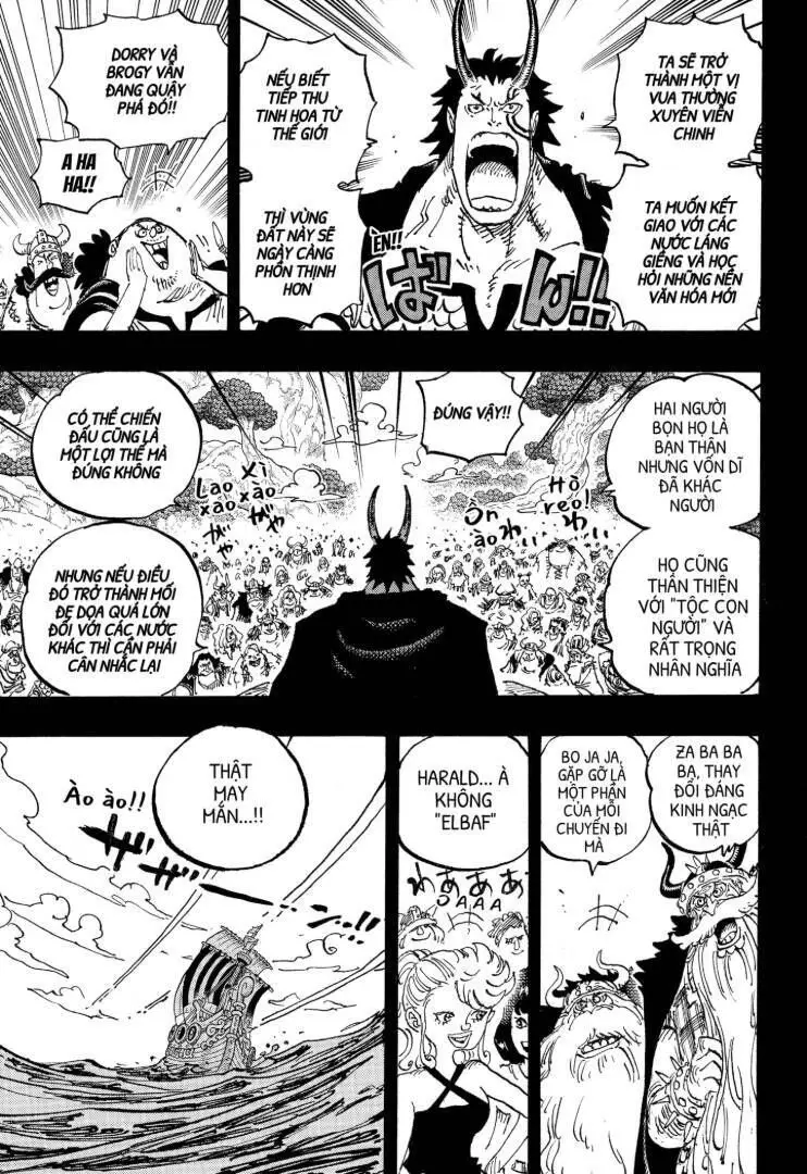 One Piece Chương 1153 – trang 9