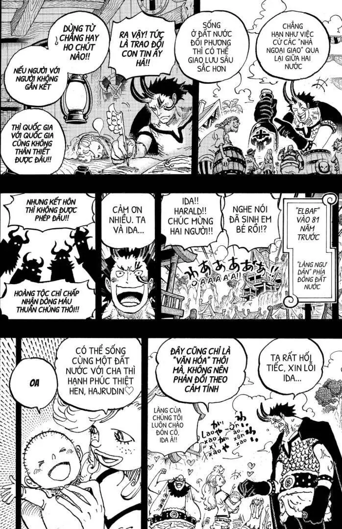 One Piece Chương 1153 – trang 10