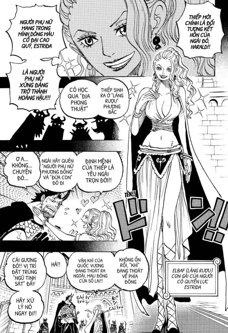 One Piece Chương 1153 – trang 11