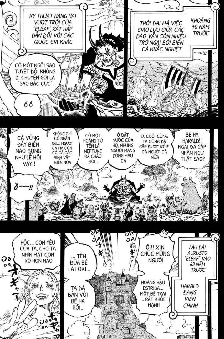 One Piece Chương 1153 – trang 13