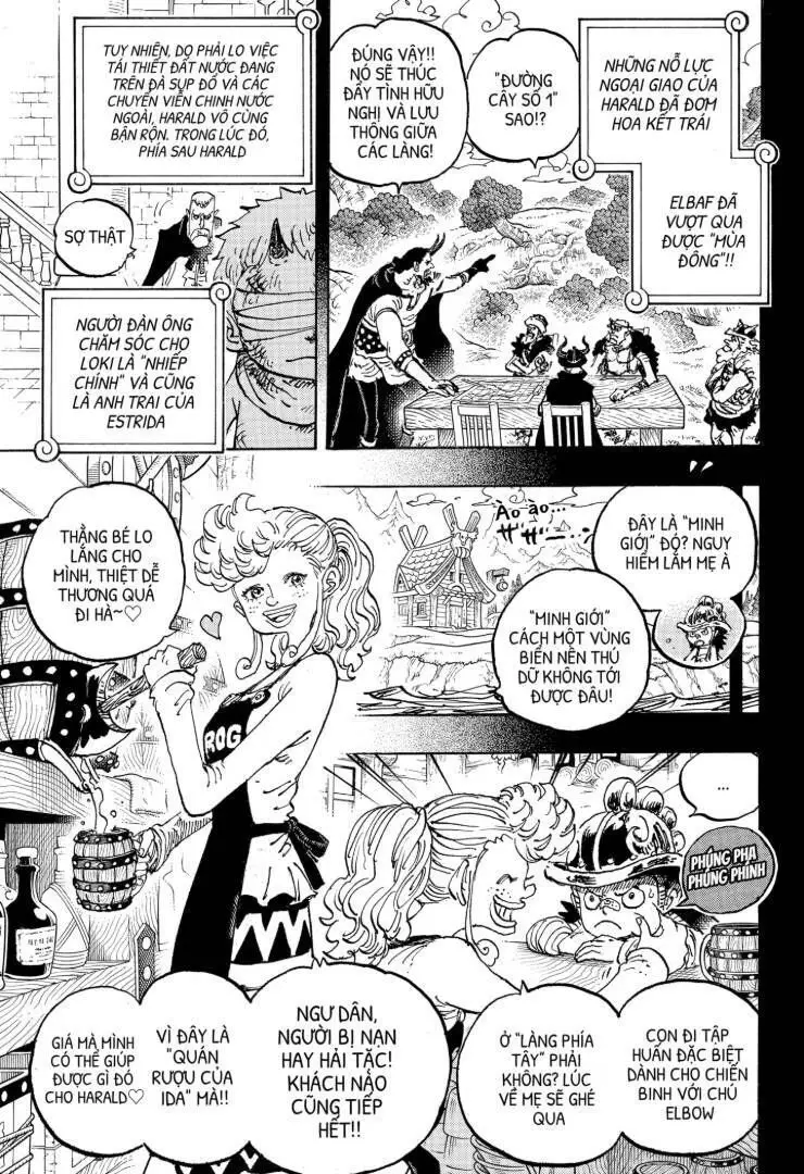 One Piece Chương 1154 – trang 8