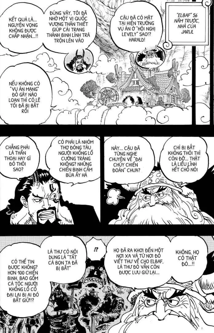 One Piece Chương 1154 – trang 9