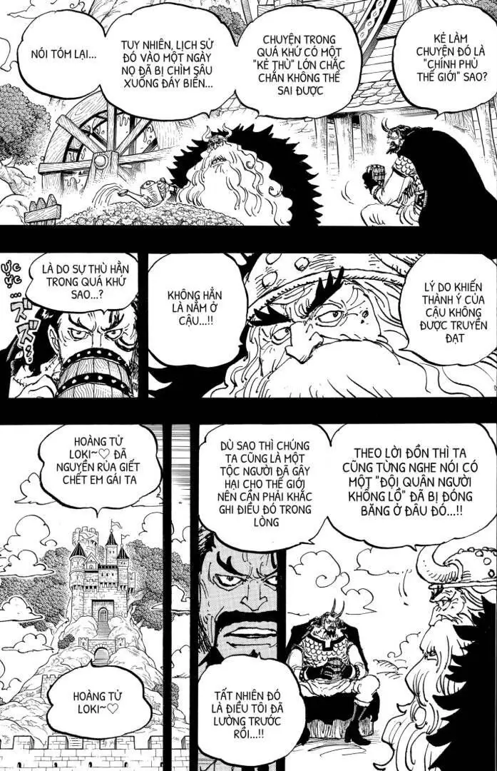 One Piece Chương 1154 – trang 10
