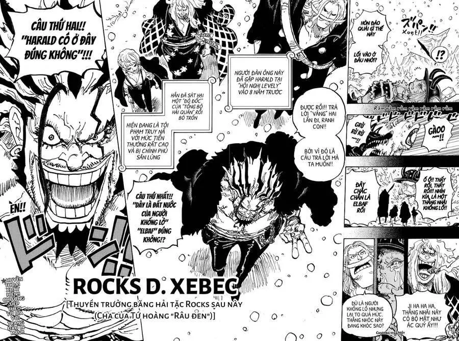 One Piece Chương 1154 – trang 14