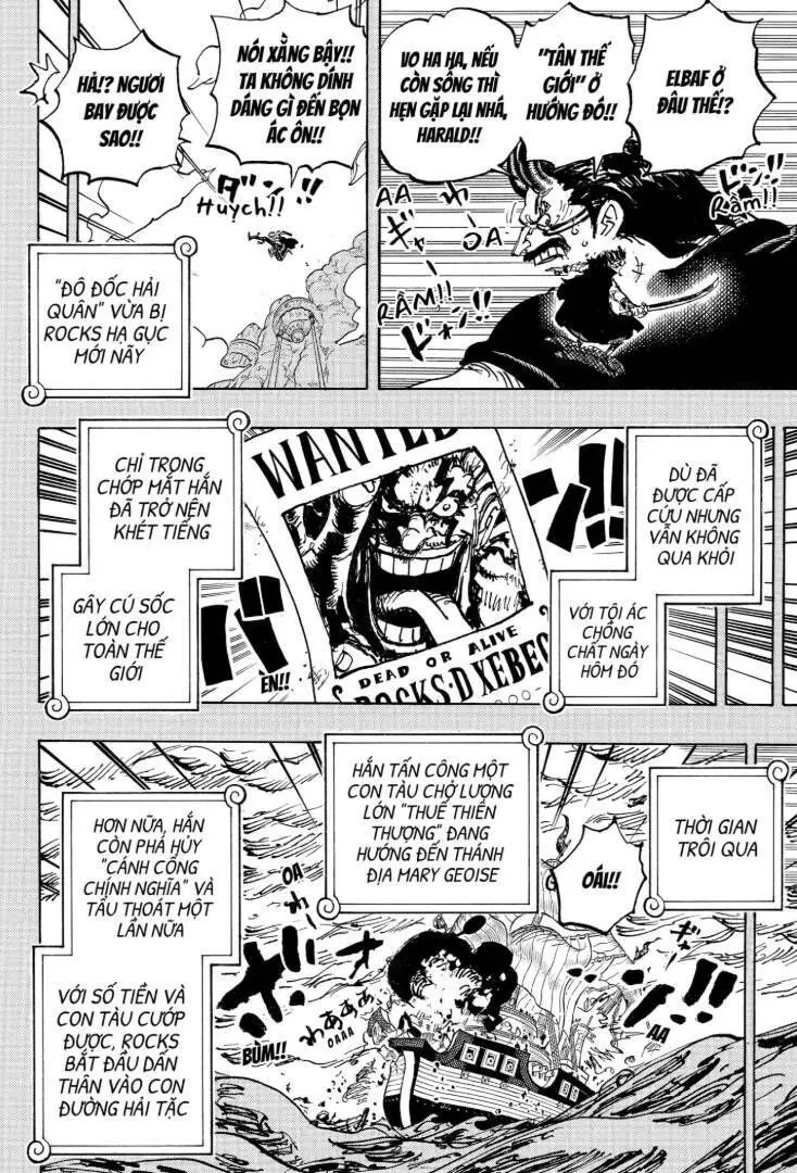 One Piece Chương 1155 – trang 8