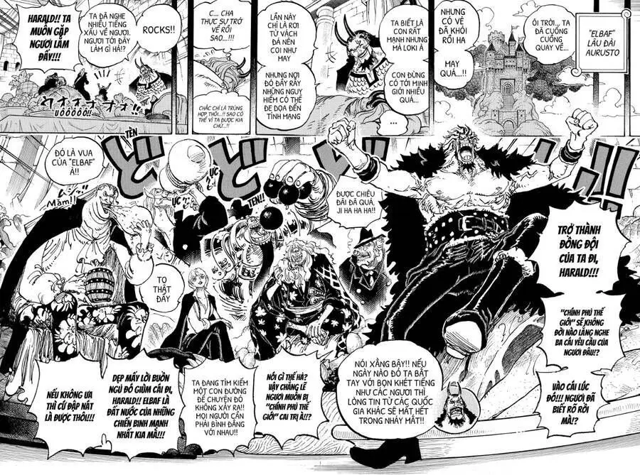 One Piece Chương 1155 – trang 10
