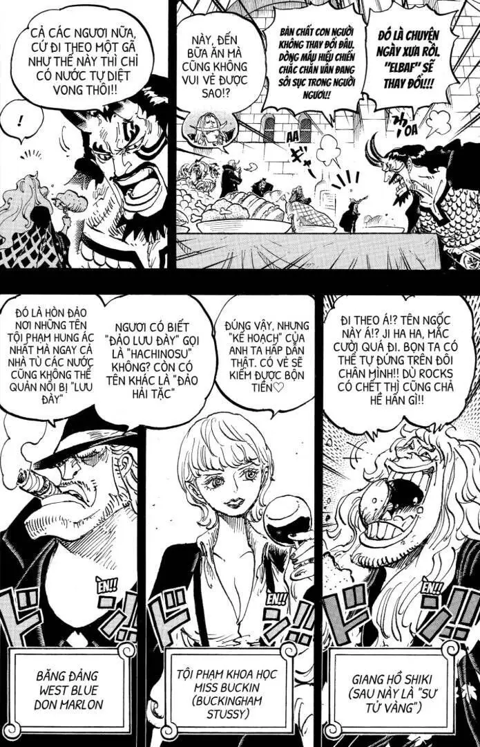 One Piece Chương 1155 – trang 11